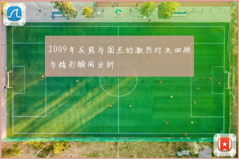 2009年灰熊与国王的激烈对决回顾与精彩瞬间分析