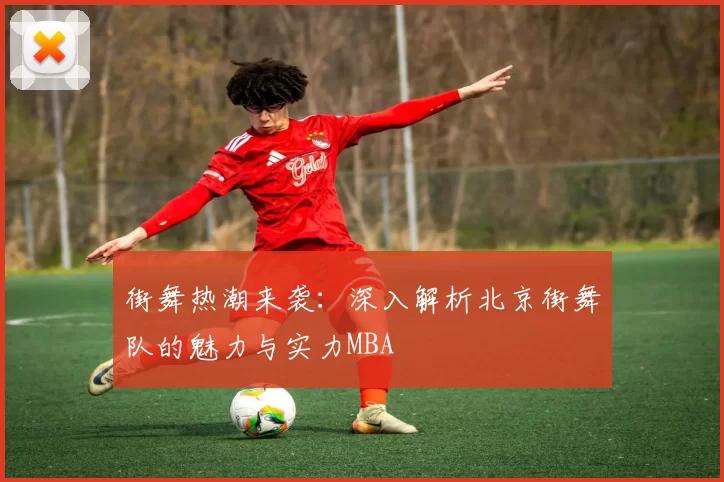 街舞热潮来袭：深入解析北京街舞队的魅力与实力MBA